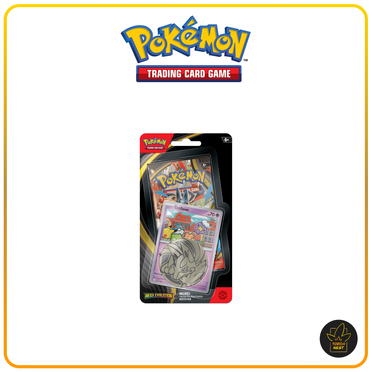 Pokémon TCG: Mega Evolution Checklane Blister