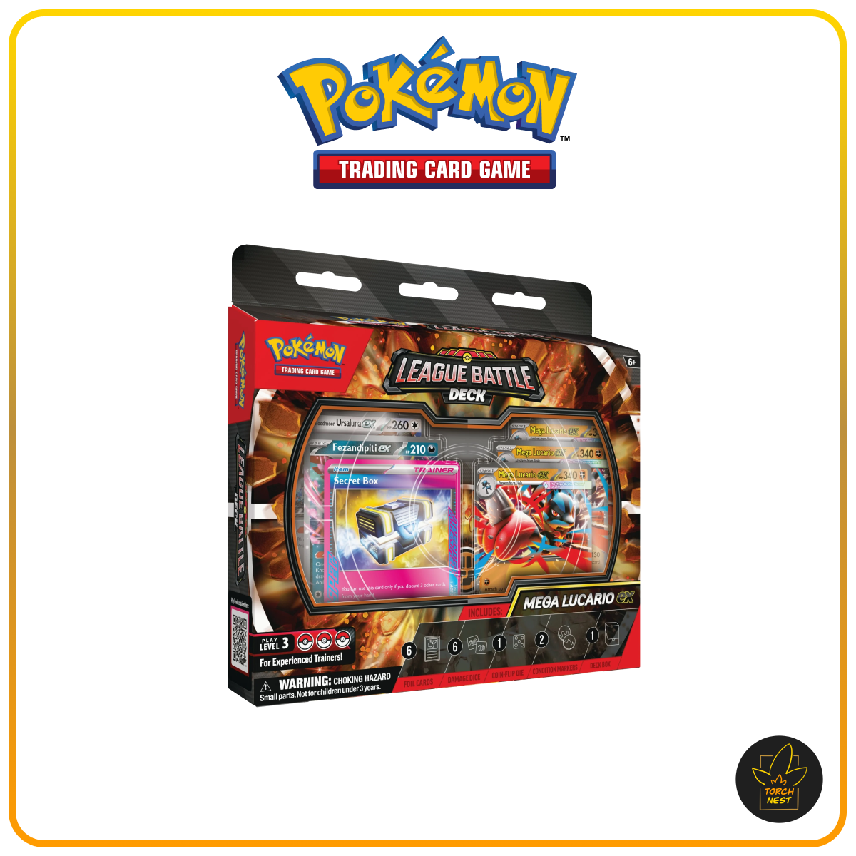 Pokémon TCG: 2026 Mega Lucario ex League Battle Deck