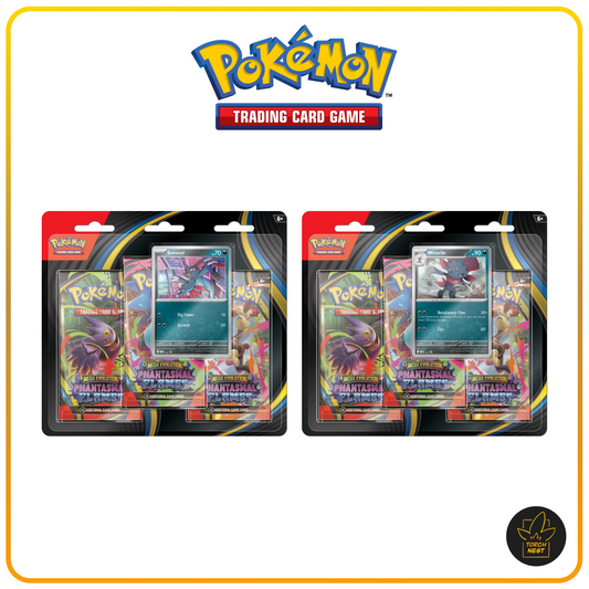 Pokémon TCG: Mega Evolution - Phantasmal Flames 3-Pack Blister