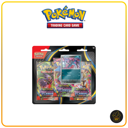 Pokémon TCG: Mega Evolution - Phantasmal Flames 3-Pack Blister