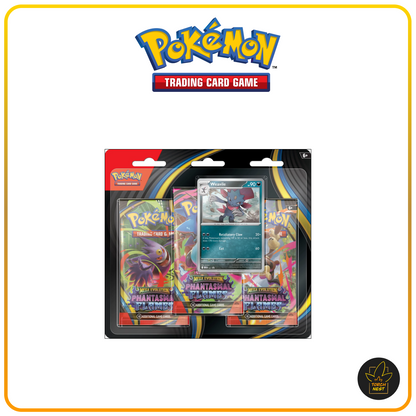 Pokémon TCG: Mega Evolution - Phantasmal Flames 3-Pack Blister