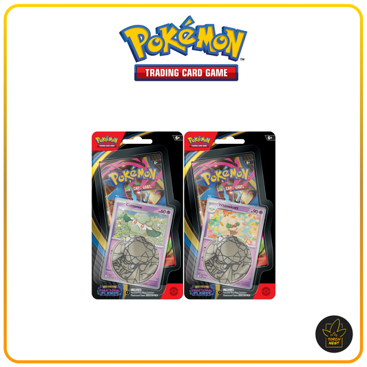 Pokémon TCG: Mega Evolution - Phantasmal Flames Checklane Blister