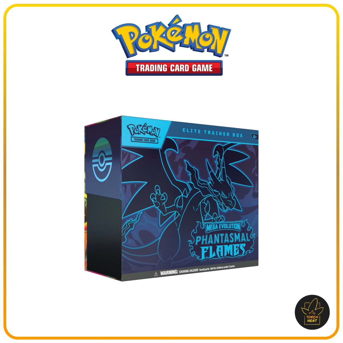 Pokémon TCG: Mega Evolution - Phantasmal Flames Elite Trainer Box