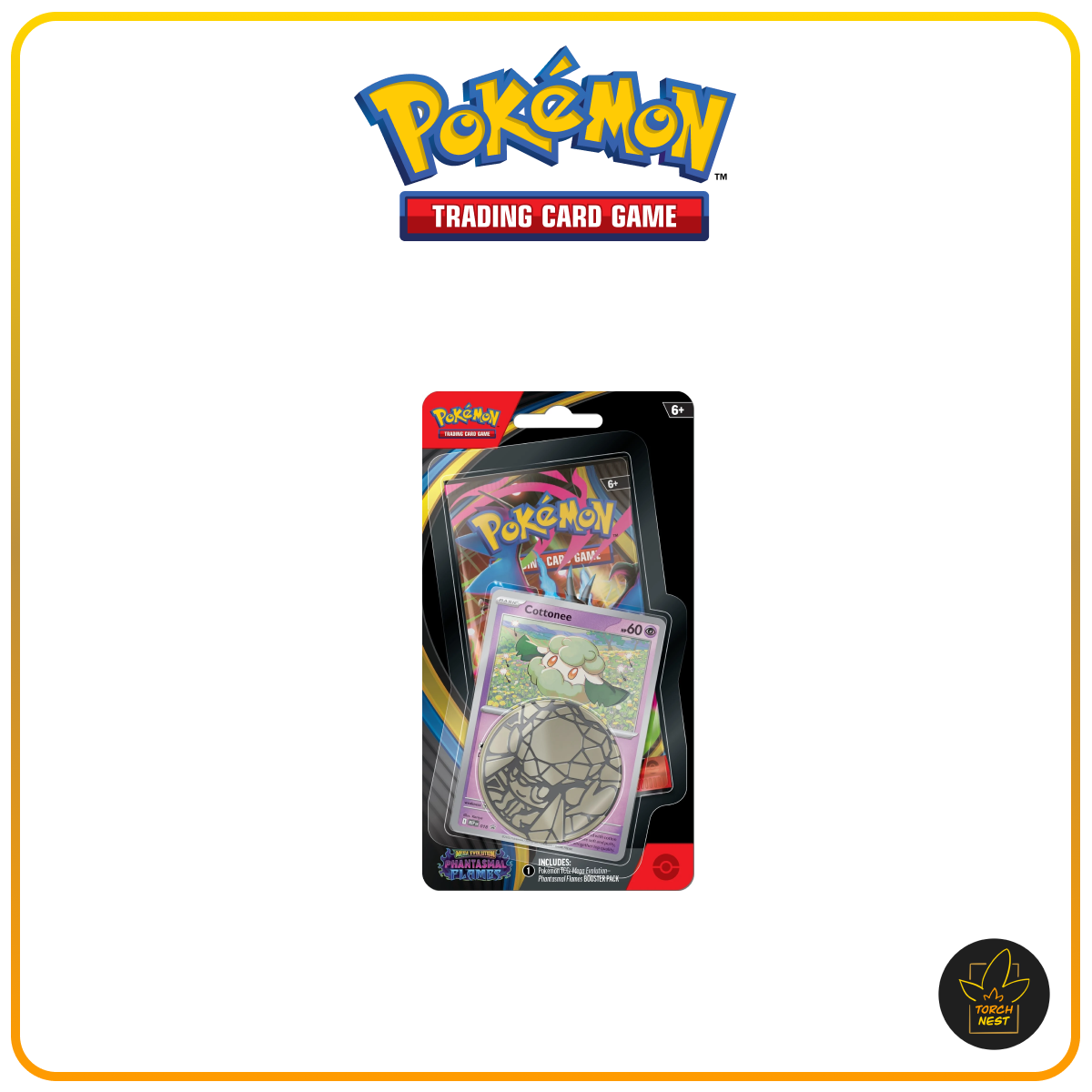 Pokémon TCG: Mega Evolution - Phantasmal Flames Checklane Blister