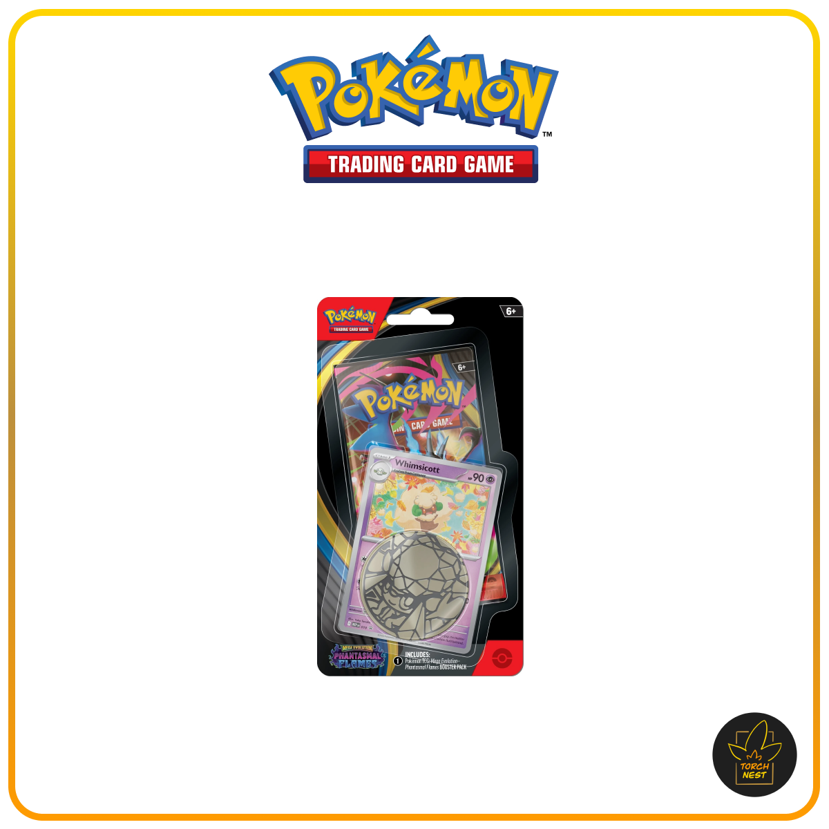 Pokémon TCG: Mega Evolution - Phantasmal Flames Checklane Blister
