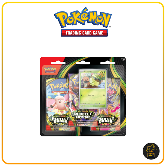 Pokémon TCG: Perfect Order 3-Pack Blister