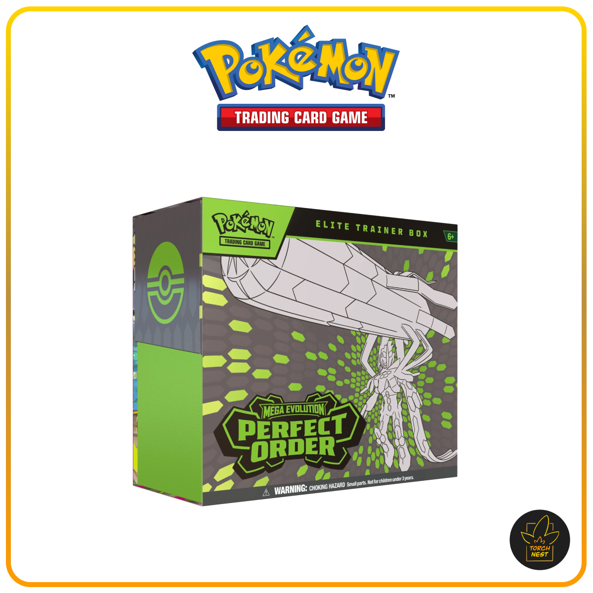 Pokémon TCG: Perfect Order Elite Trainer Box