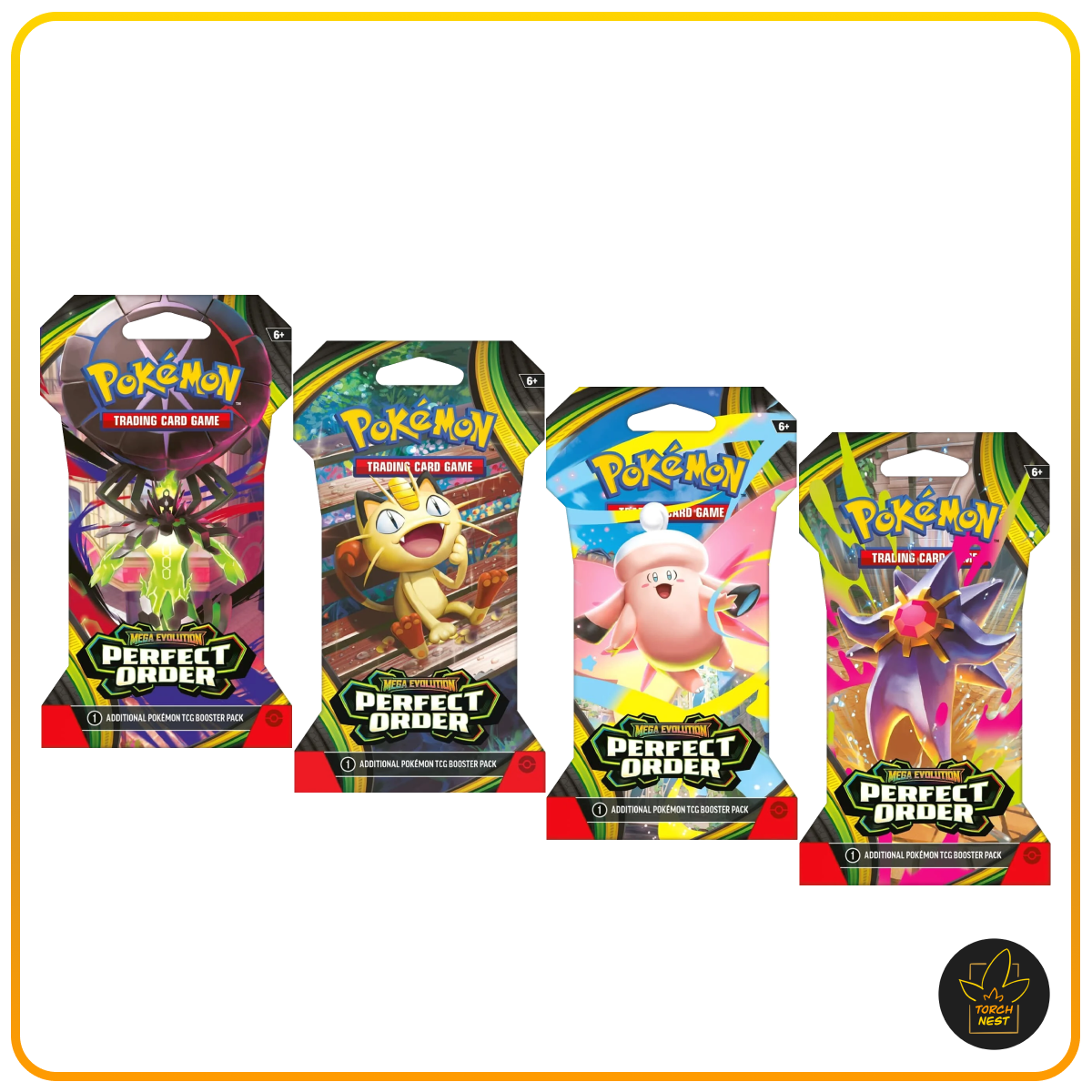 Pokémon TCG: Perfect Order Sleeved Booster Pack