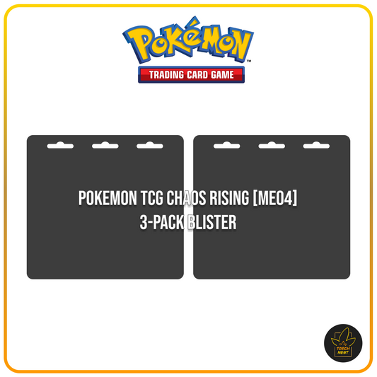 [PRE-ORDER] Pokémon TCG: Chaos Rising 3-Pack Blister