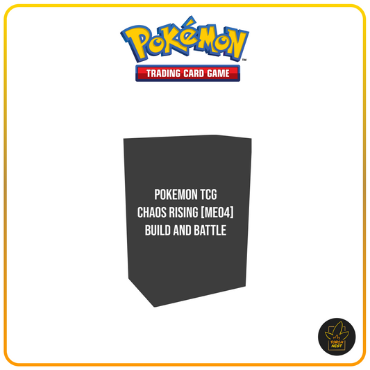 [PRE-ORDER] Pokémon TCG: Chaos Rising Build and Battle Box