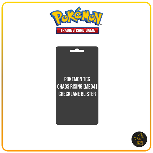 [PRE-ORDER] Pokémon TCG: Chaos Rising Checklane Blister