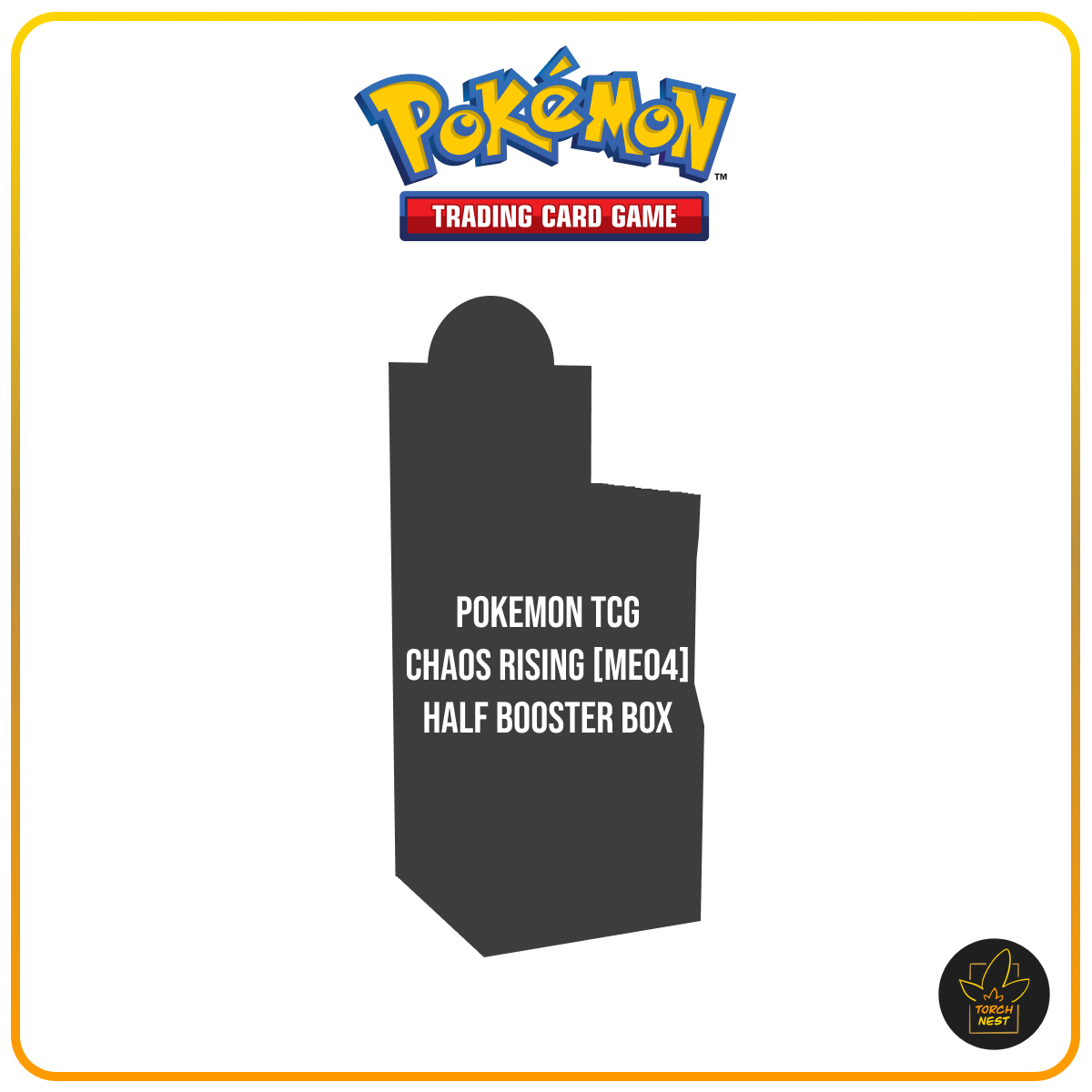 [PRE-ORDER] Pokémon TCG: Chaos Rising Half Booster Box