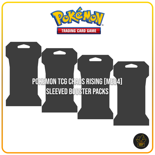 [PRE-ORDER] Pokémon TCG: Chaos Rising Sleeved Booster Pack