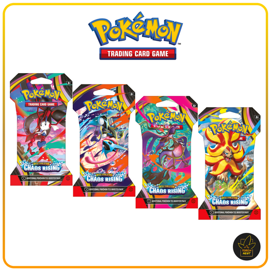 Pokémon TCG: Chaos Rising Sleeved Booster Pack