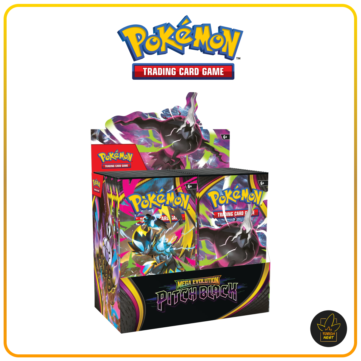 [PRE-ORDER] Pokémon TCG: Pitch Black Booster Box
