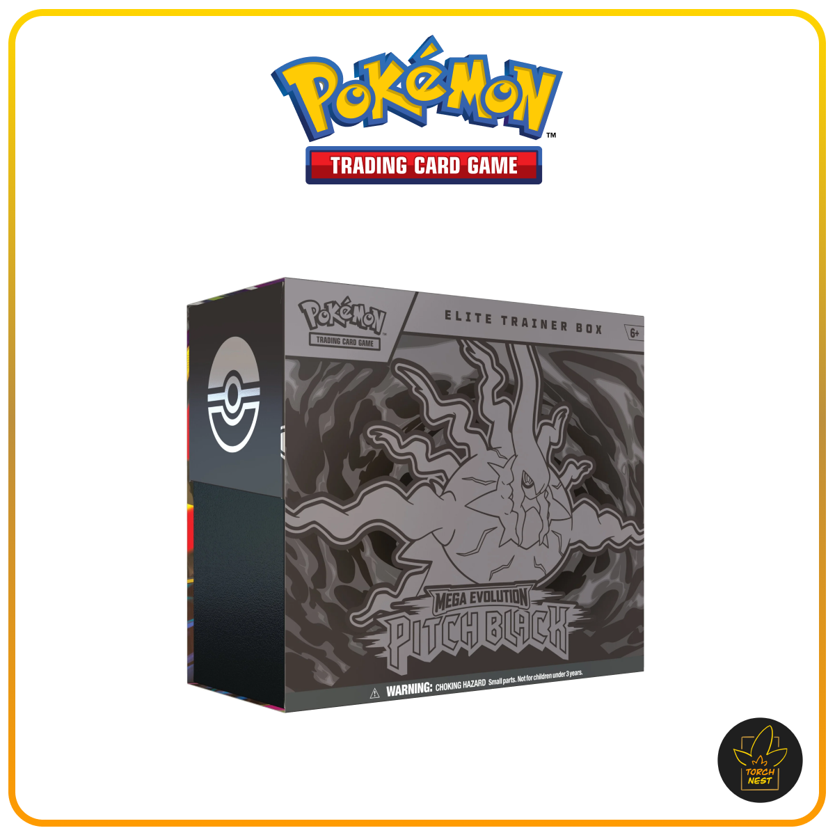 [PRE-ORDER] Pokémon TCG: Pitch Black Elite Trainer Box