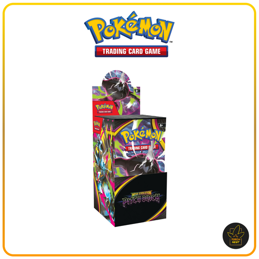 [PRE-ORDER] Pokémon TCG: Pitch Black Half Booster Box
