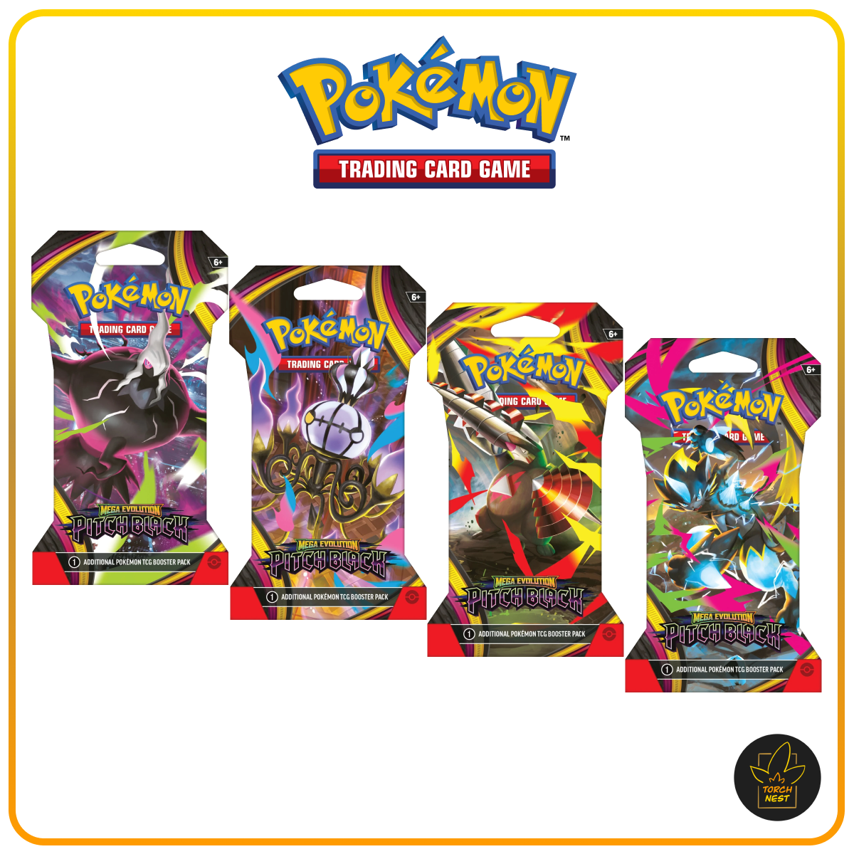 [PRE-ORDER] Pokémon TCG: Pitch Black Sleeved Booster Pack