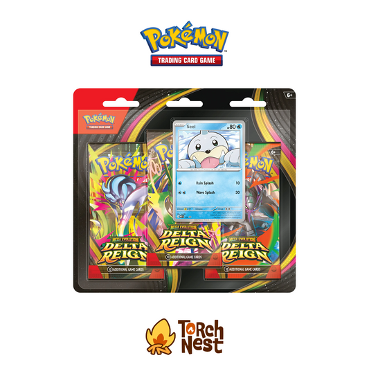 [PRE-ORDER] Pokémon TCG: Delta Reign 3-Pack Blister