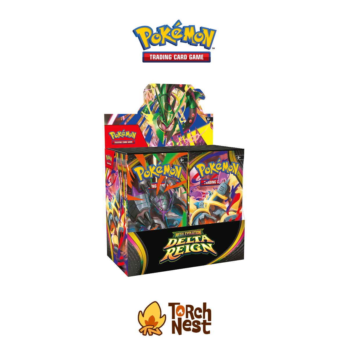 [PRE-ORDER] Pokémon TCG: Delta Reign Booster Box