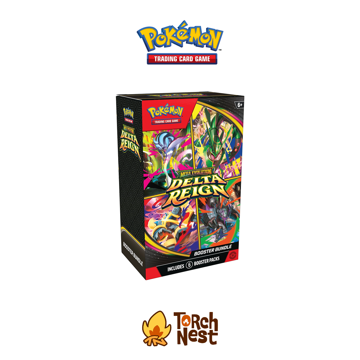 [PRE-ORDER] Pokémon TCG: Delta Reign Booster Bundle