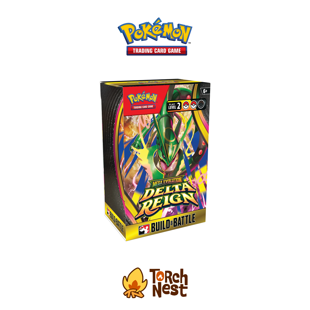 [PRE-ORDER] Pokémon TCG: Delta Reign Build and Battle Box