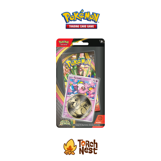 [PRE-ORDER] Pokémon TCG: Delta Reign Checklane Blister