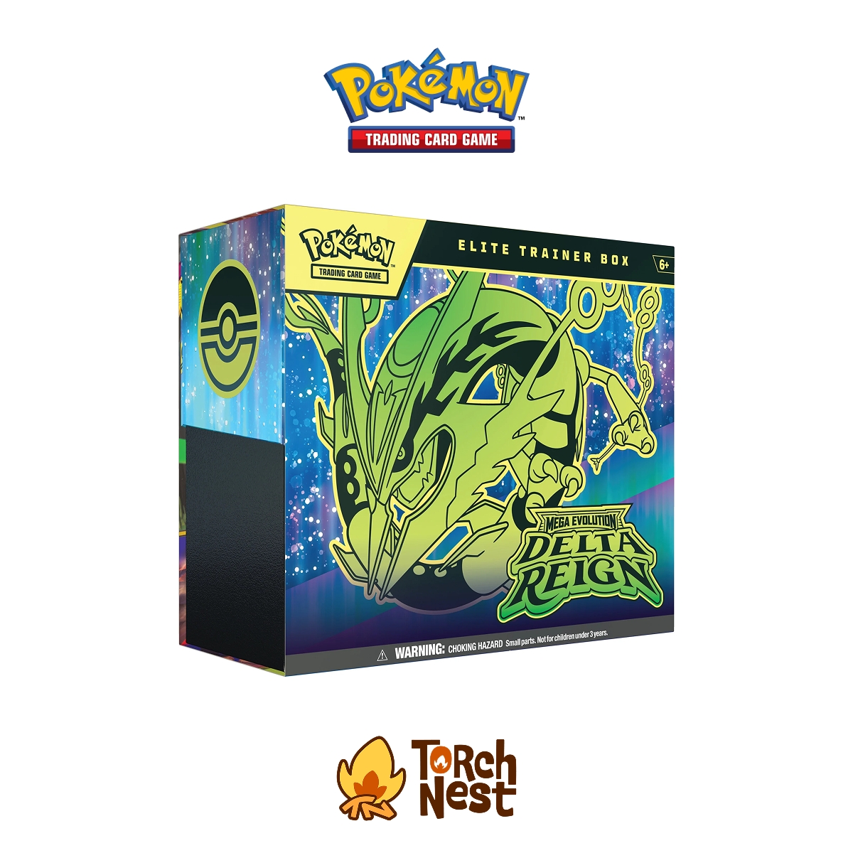 [PRE-ORDER] Pokémon TCG: Delta Reign Elite Trainer Box