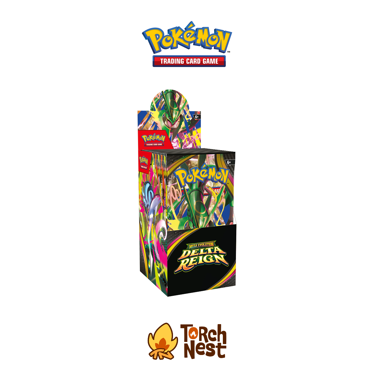 [PRE-ORDER] Pokémon TCG: Delta Reign Half Booster Box