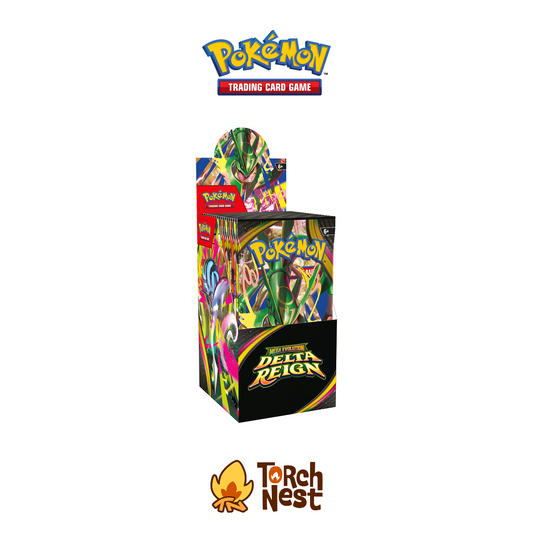 [PRE-ORDER] Pokémon TCG: Delta Reign Half Booster Box
