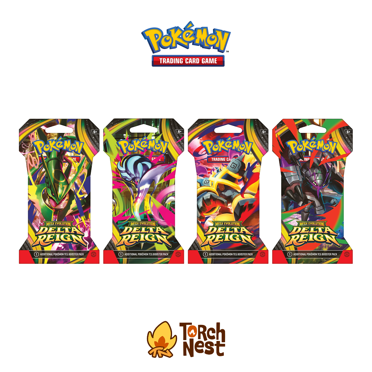 [PRE-ORDER] Pokémon TCG: Delta Reign Sleeved Booster Pack