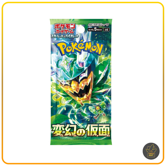 Pokemon Card Game Scarlet & Violet - Mask of Change Booster Pack [JP]