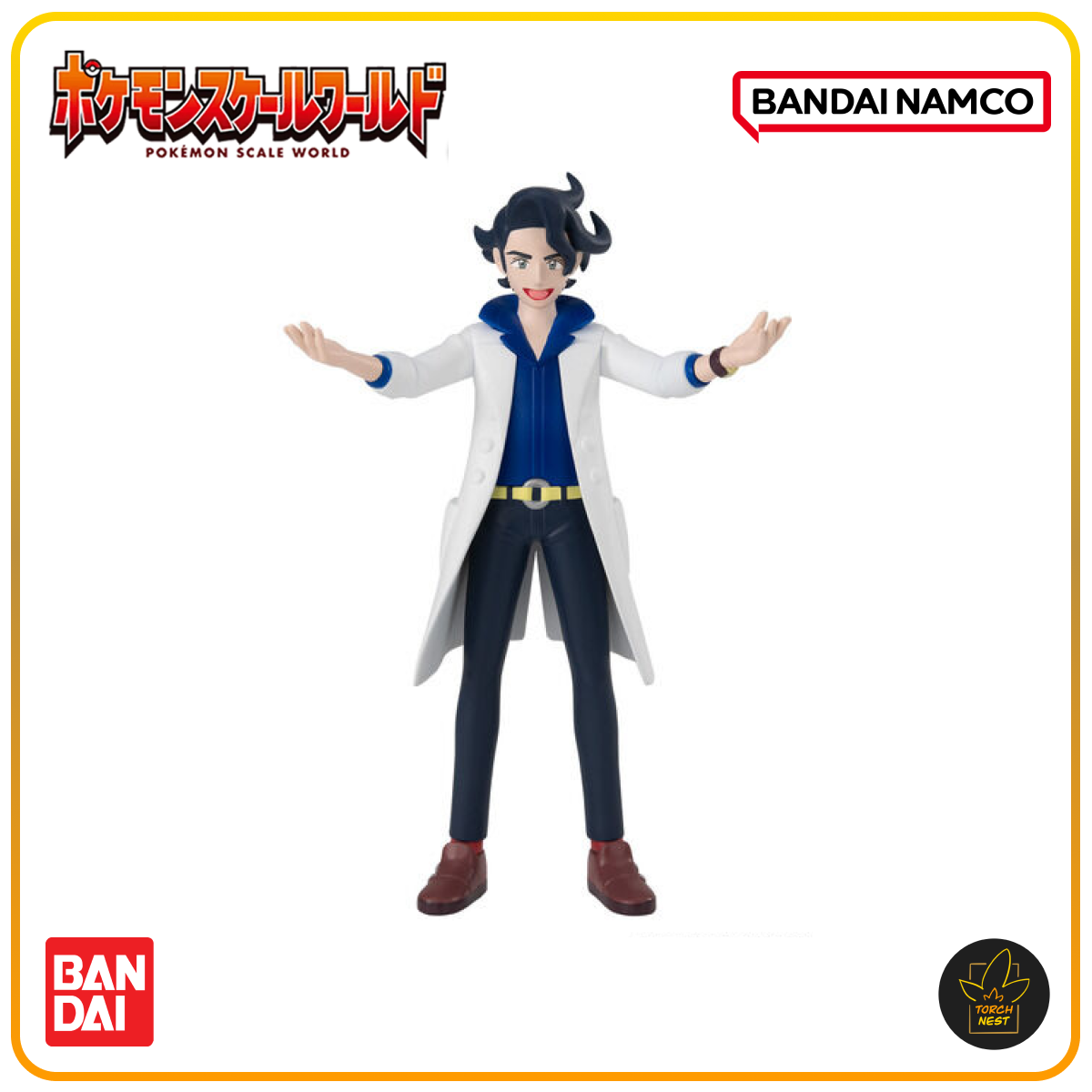 [PRE-ORDER] Pokemon Scale World Kalos Region Professor Augustine Sycamore & Mega Charizard X