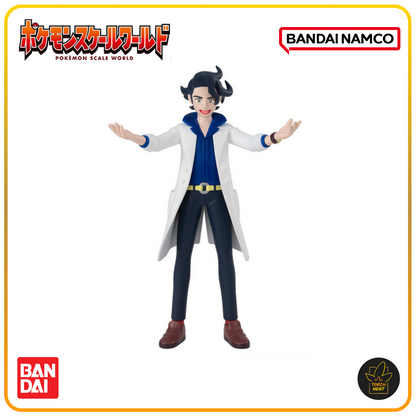 [PRE-ORDER] Pokemon Scale World Kalos Region Professor Augustine Sycamore & Mega Charizard X
