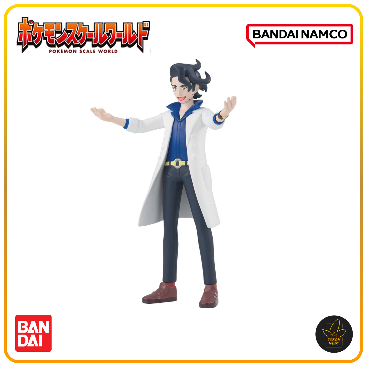 [PRE-ORDER] Pokemon Scale World Kalos Region Professor Augustine Sycamore & Mega Charizard X