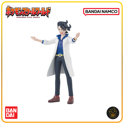[PRE-ORDER] Pokemon Scale World Kalos Region Professor Augustine Sycamore & Mega Charizard X
