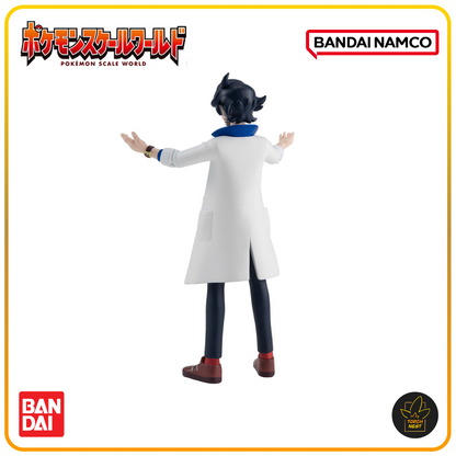 [PRE-ORDER] Pokemon Scale World Kalos Region Professor Augustine Sycamore & Mega Charizard X
