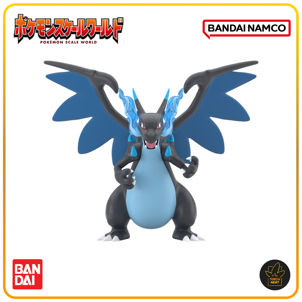 [PRE-ORDER] Pokemon Scale World Kalos Region Professor Augustine Sycamore & Mega Charizard X