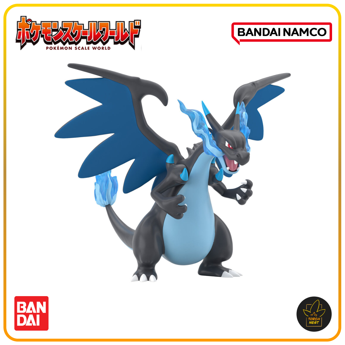 [PRE-ORDER] Pokemon Scale World Kalos Region Professor Augustine Sycamore & Mega Charizard X