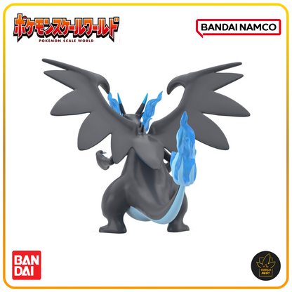 [PRE-ORDER] Pokemon Scale World Kalos Region Professor Augustine Sycamore & Mega Charizard X