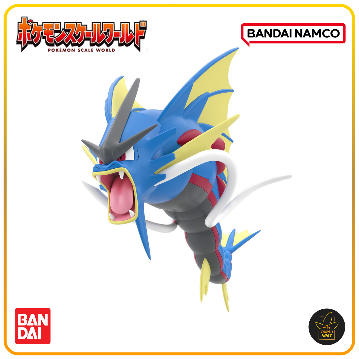 [PRE-ORDER] Pokemon Scale World Kalos Mega Gyarados
