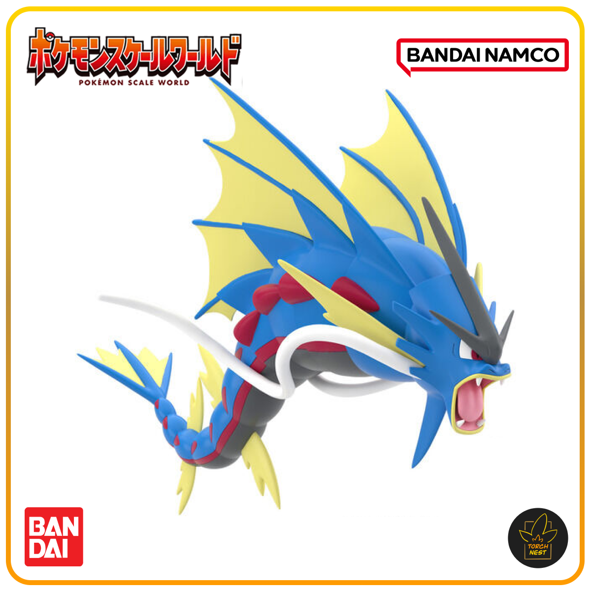 [PRE-ORDER] Pokemon Scale World Kalos Mega Gyarados