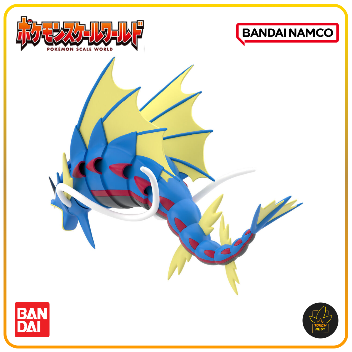 [PRE-ORDER] Pokemon Scale World Kalos Mega Gyarados