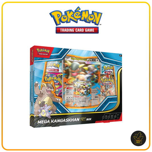 Pokémon TCG: Mega Kangaskhan ex Box