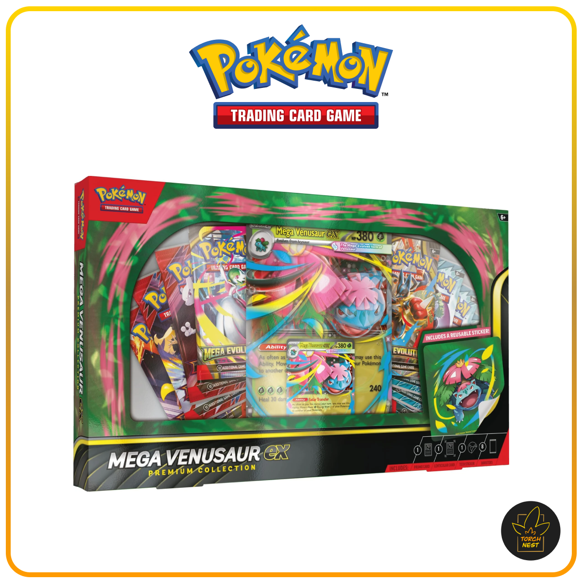 Pokémon TCG: Mega Venusaur ex Premium Collection