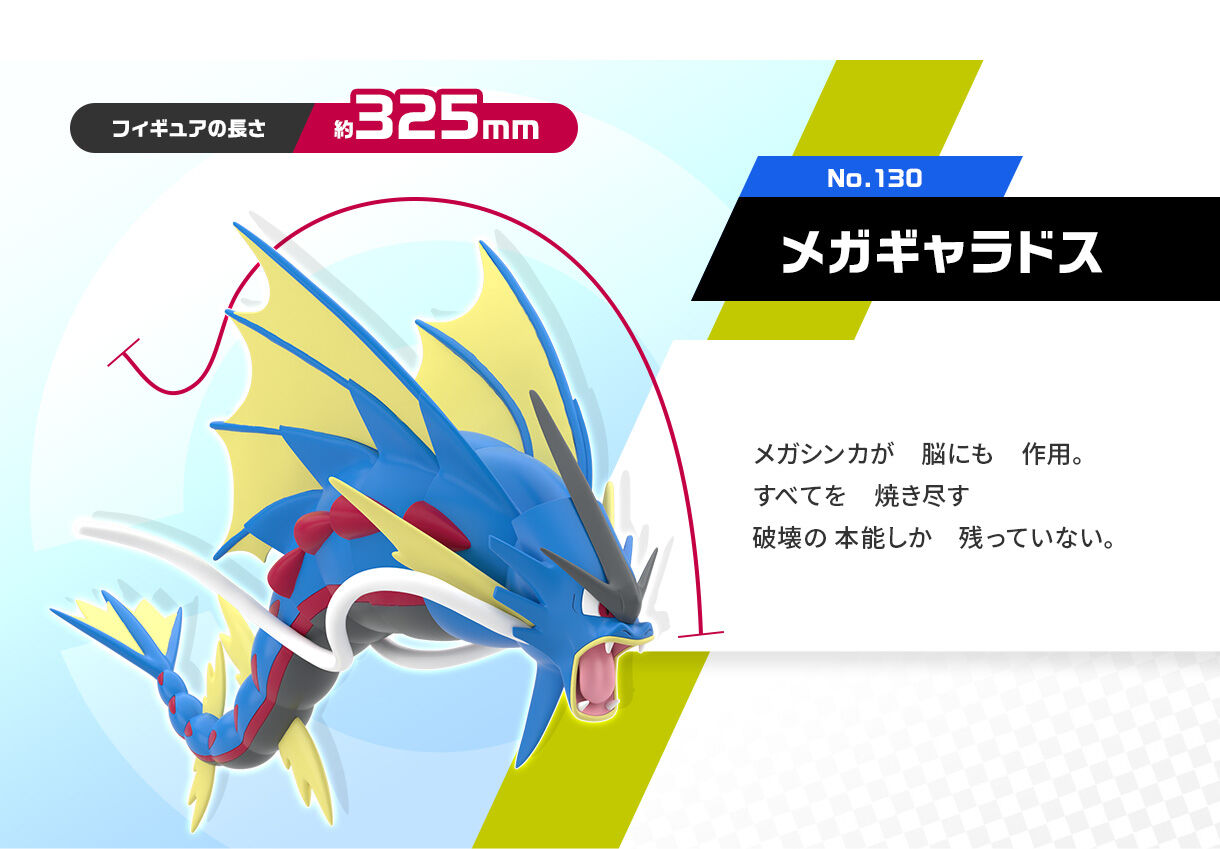 [PRE-ORDER] Pokemon Scale World Kalos Mega Gyarados