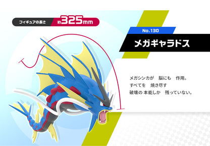 [PRE-ORDER] Pokemon Scale World Kalos Mega Gyarados
