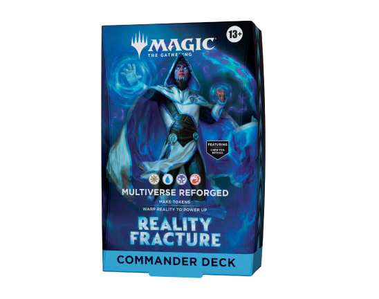 [PRE-ORDER] Magic: The Gathering - Reality Fracture Multiverse Reforged Commander Deck