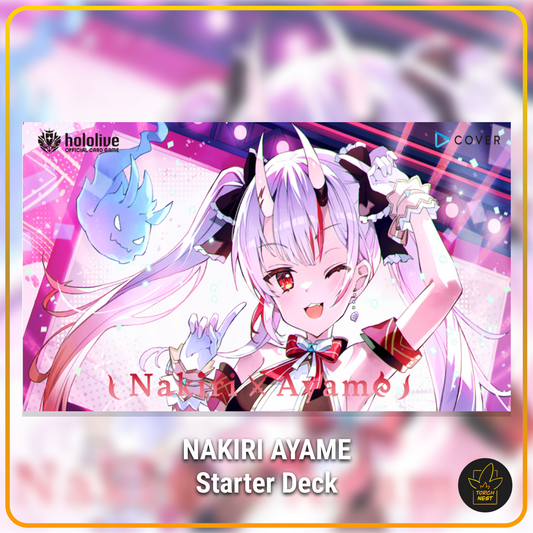 [PRE-ORDER] [EN] hololive Official Card Game: Start Deck Nakiri Ayame