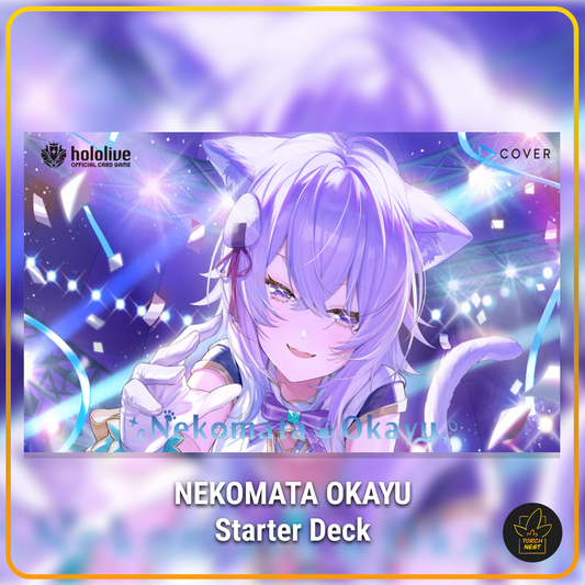 [PRE-ORDER] [EN] hololive Official Card Game: Start Deck Nekomata Okayu